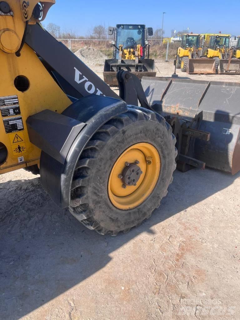 Volvo L20F  1415h 輪胎式裝載機