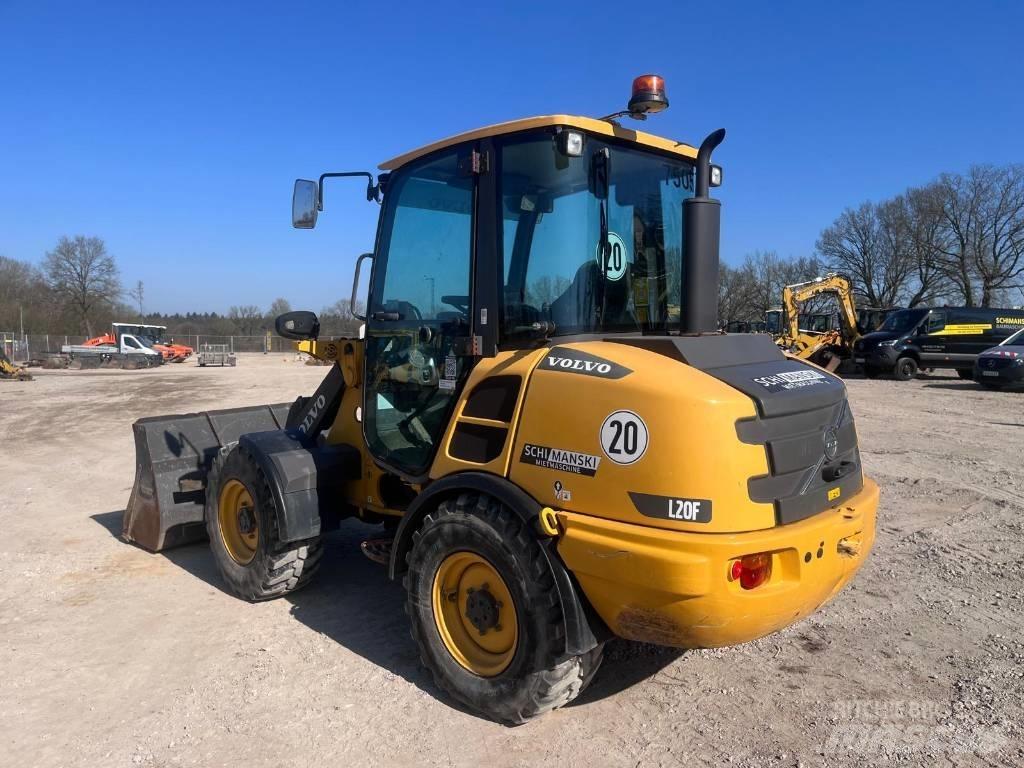 Volvo L20F  1415h 輪胎式裝載機