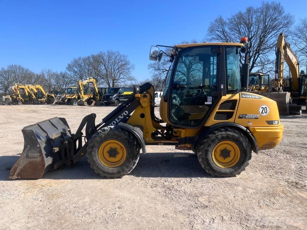 Volvo L20F  1415h 輪胎式裝載機