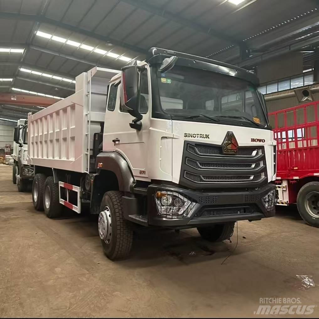 Howo 371 6x4 傾卸式卡車