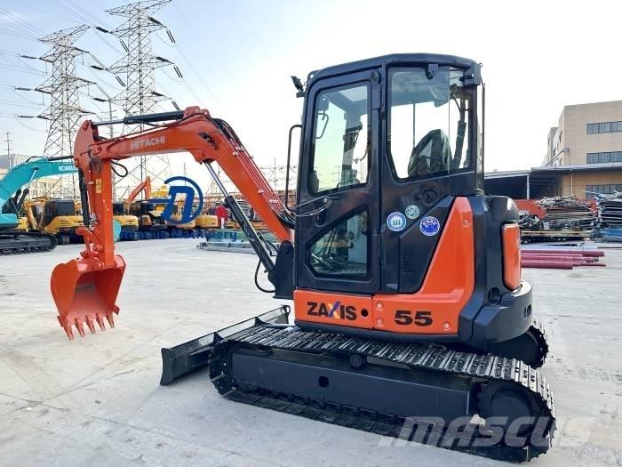 Hitachi ZX 55 小型挖土機/掘鑿機<7t(小型挖掘機)