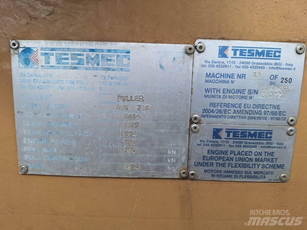 Tesmec ARS710 其他