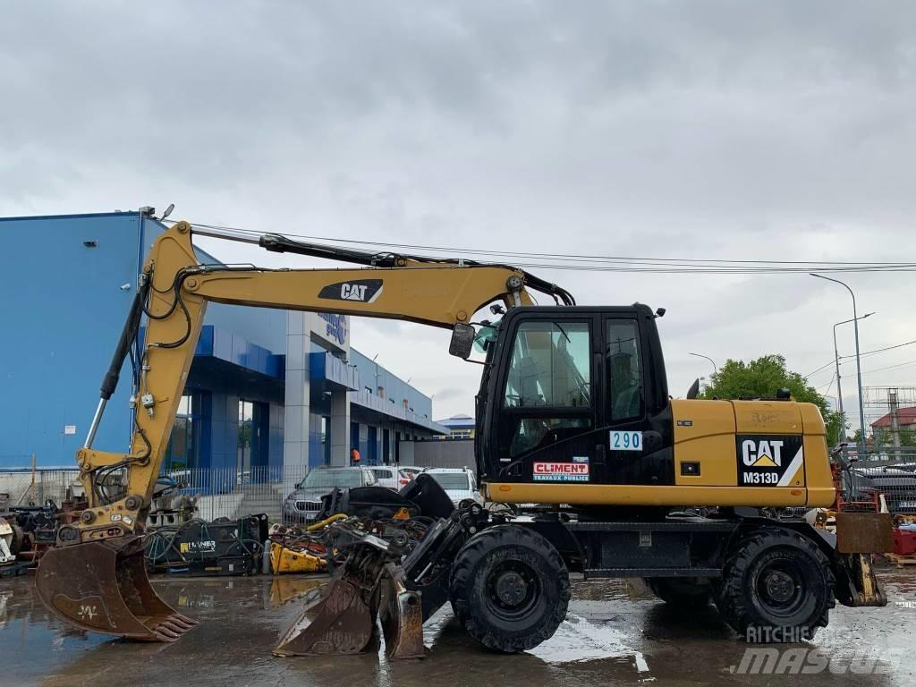 CAT M 313 D 旋轉式挖土機/掘鑿機/挖掘機