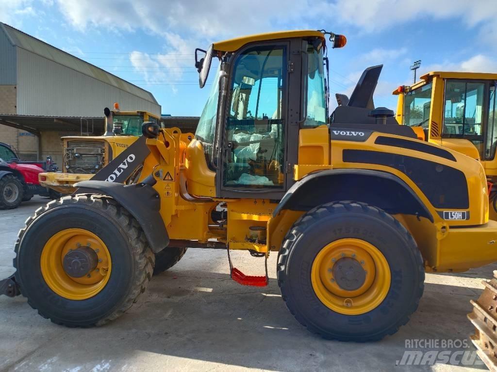 Volvo L 50 H 輪胎式裝載機