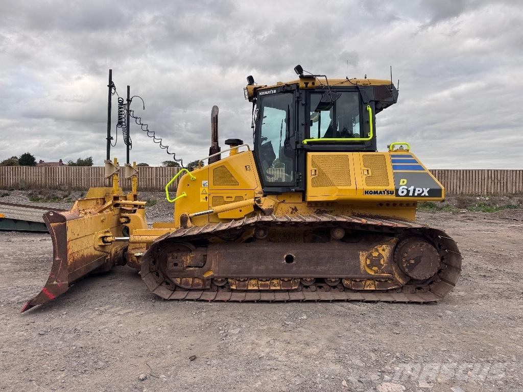 Komatsu D 61 PX 履帶推土機