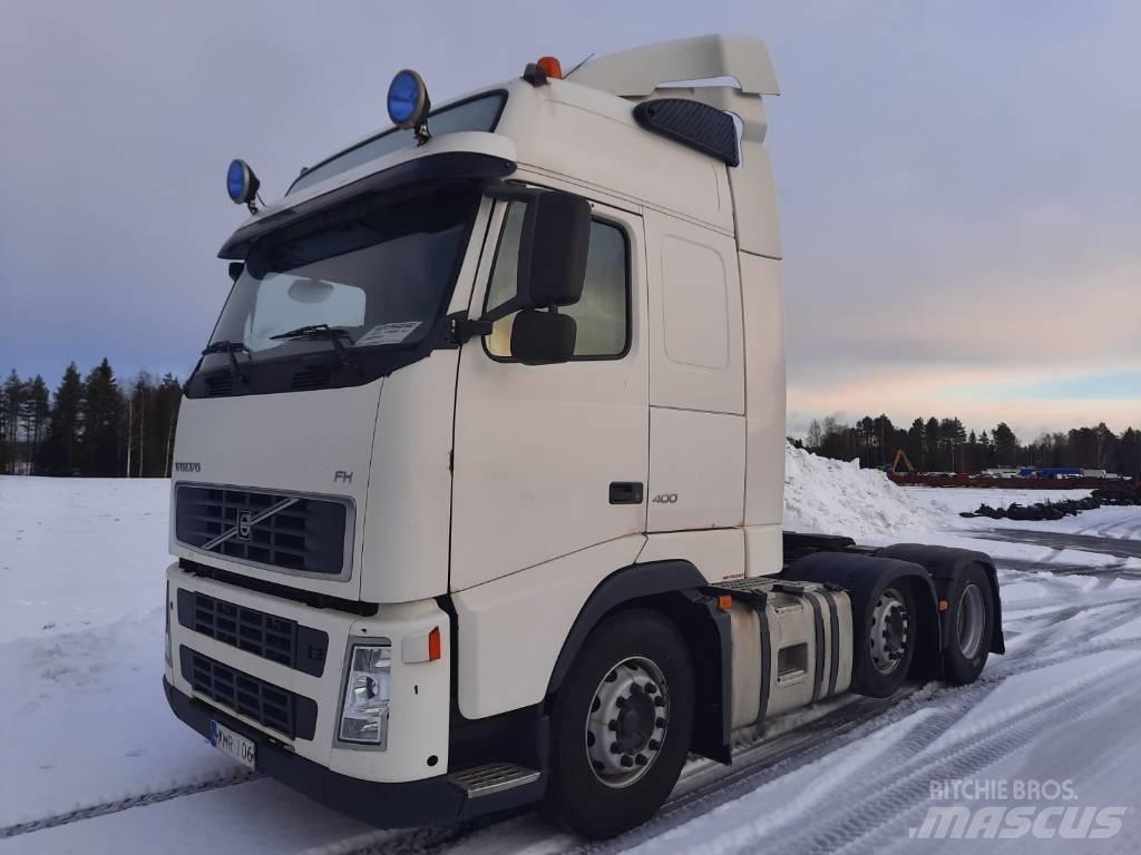 Volvo FH 13 曳引機組件