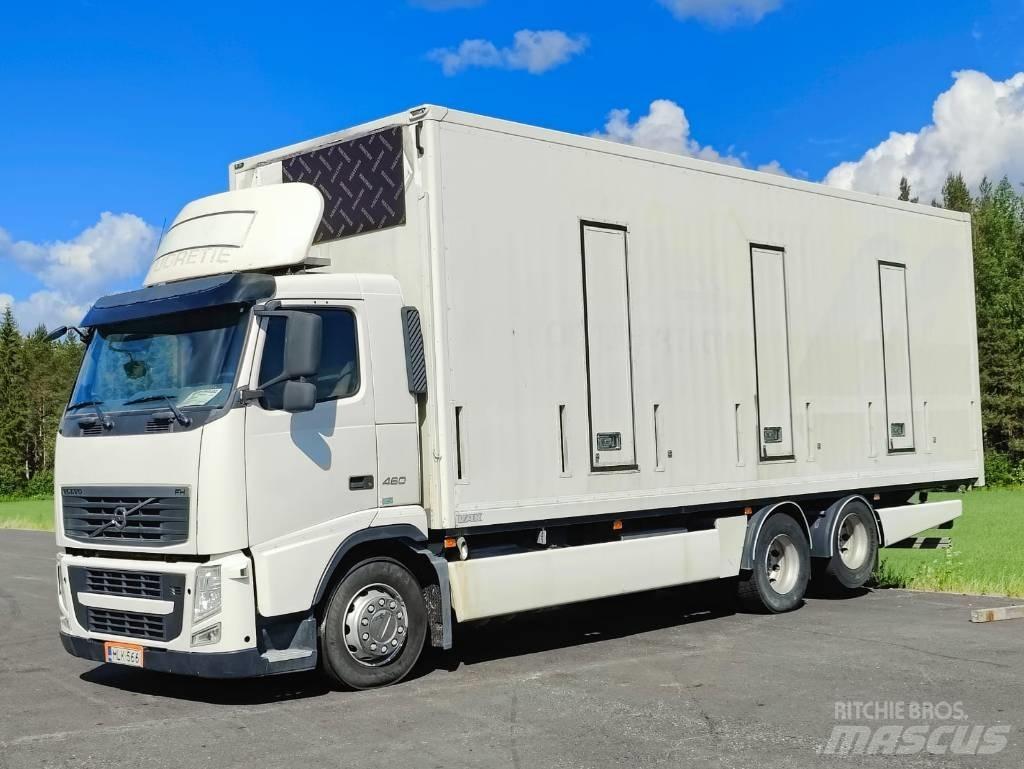 Volvo FH 13 460 貨箱式卡車