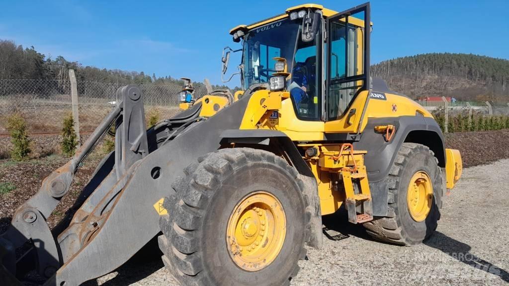 Volvo L 120 H 輪胎式裝載機