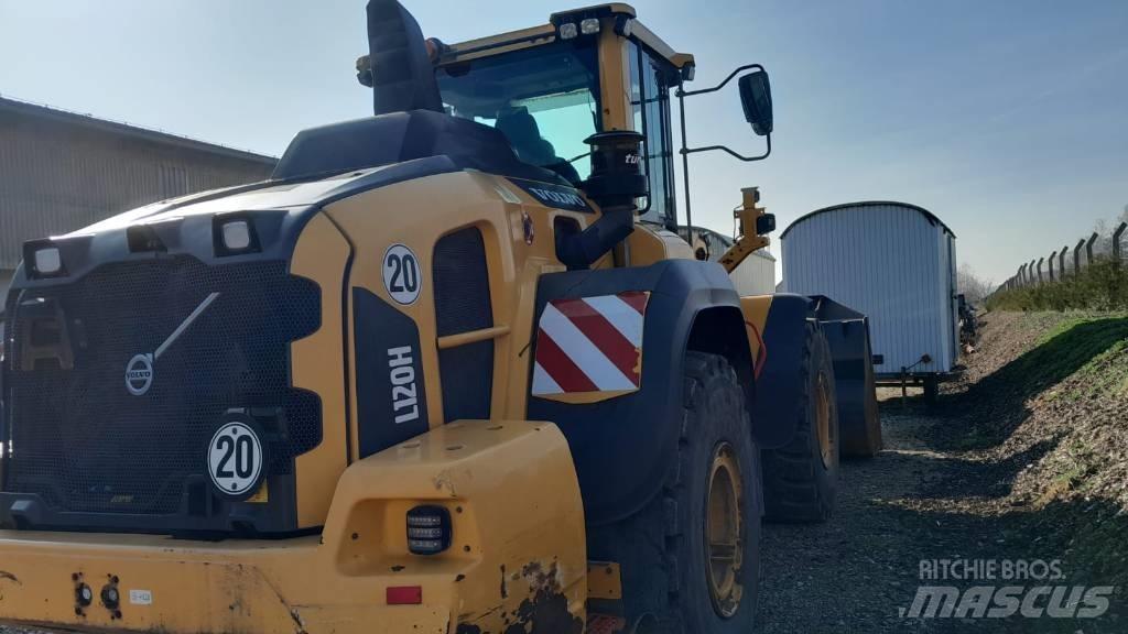 Volvo L 120 H 輪胎式裝載機