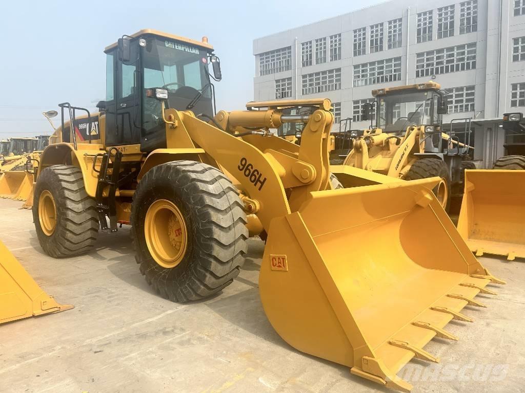 CAT 966H 輪胎式裝載機