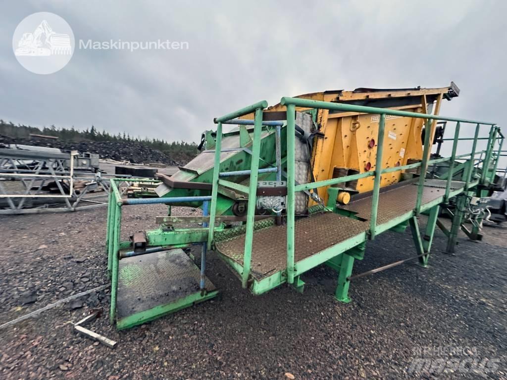 Sandvik FC 318 篩分機