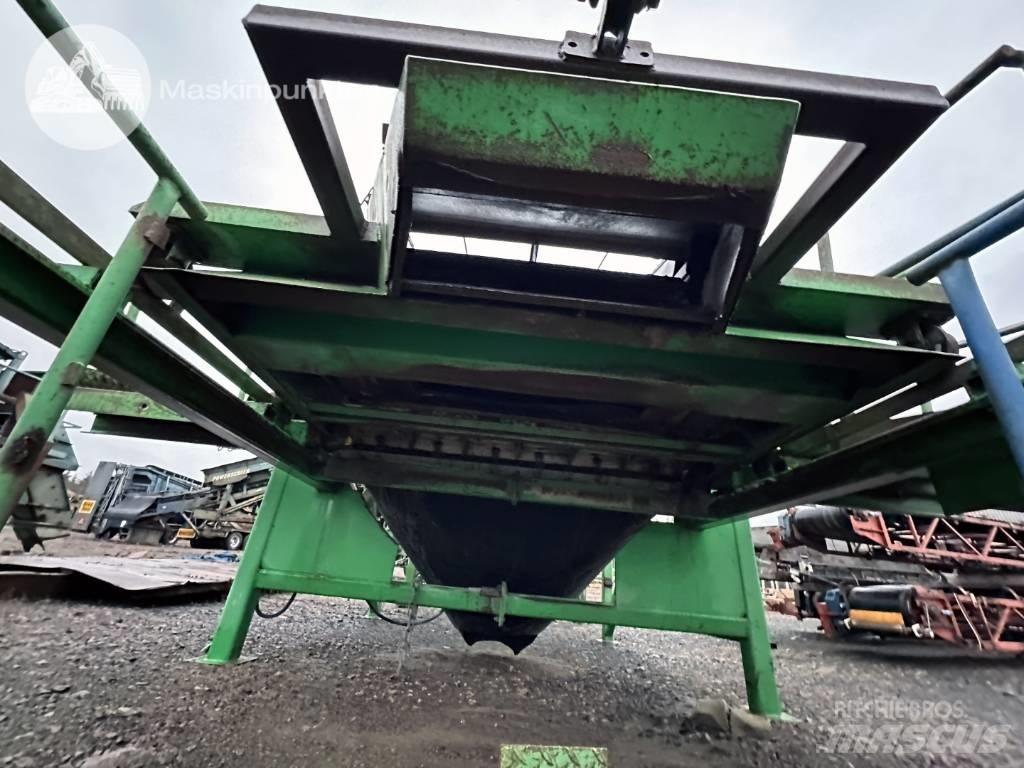 Sandvik FC 318 篩分機