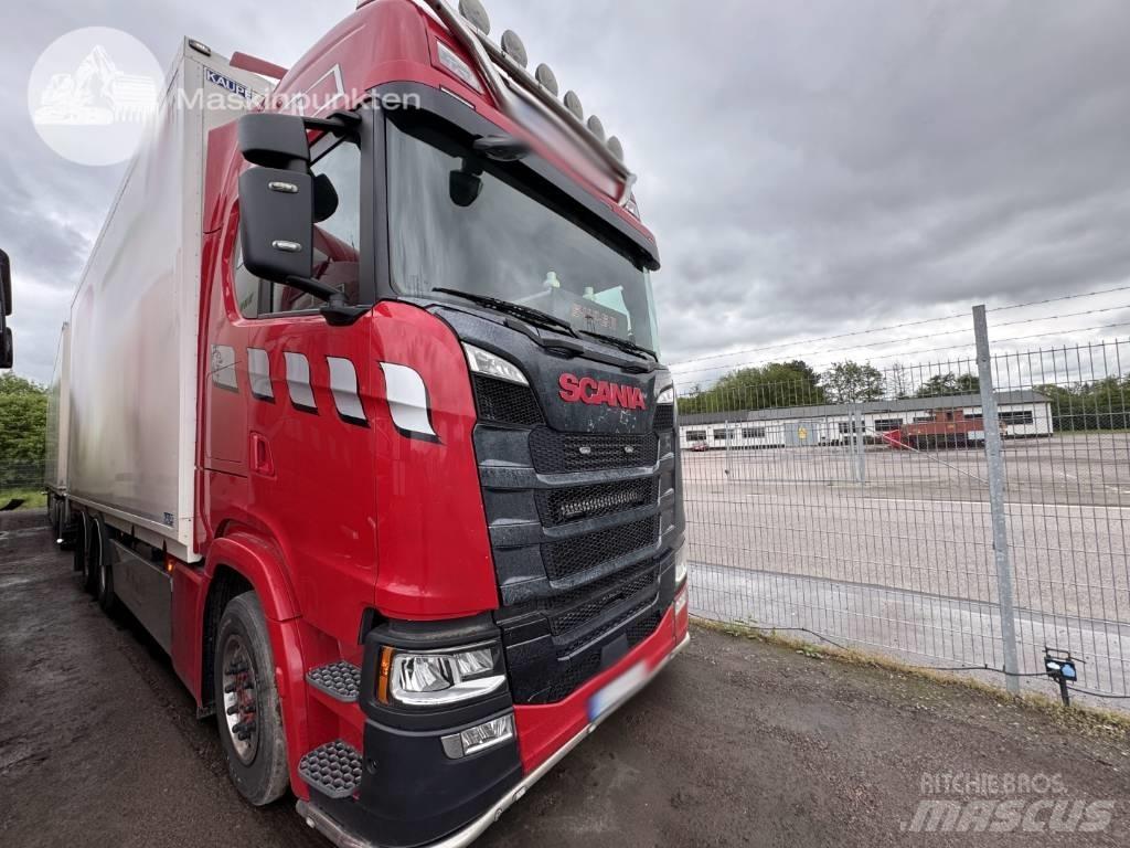Scania S 500 溫控卡車