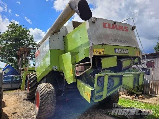 CLAAS Lexion 480 聯合收穫機