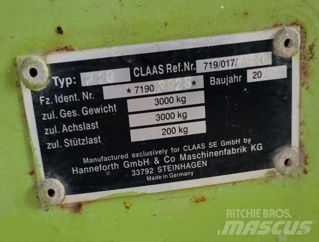 CLAAS Lexion 480 聯合收穫機
