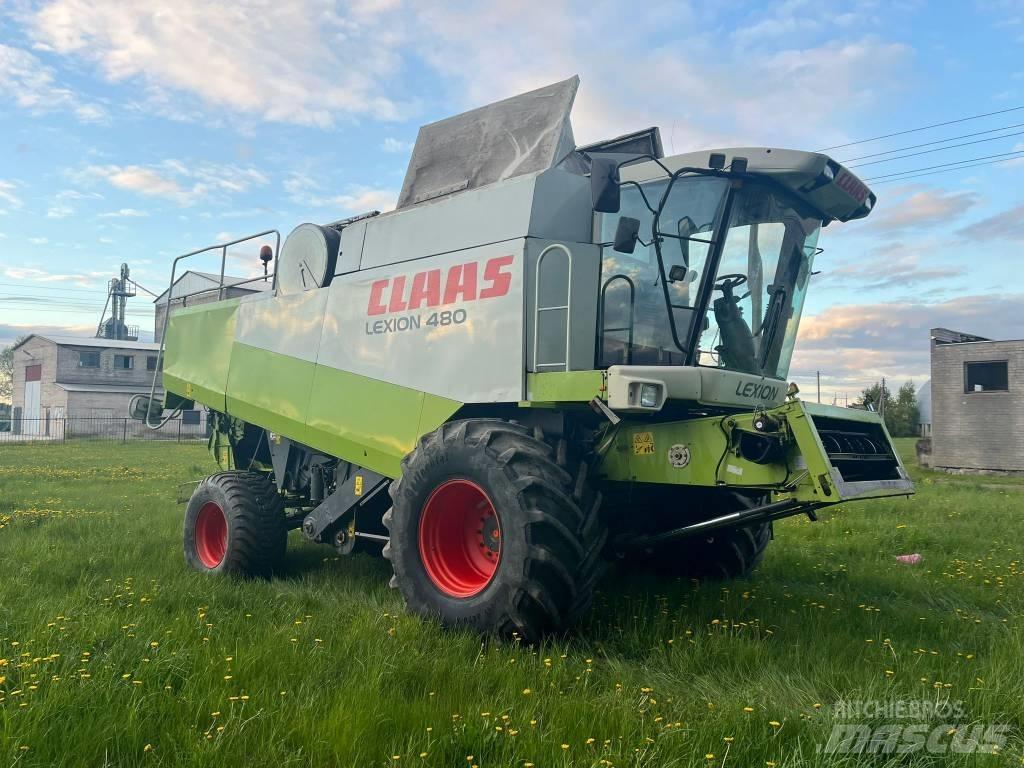 CLAAS Lexion 480 聯合收穫機