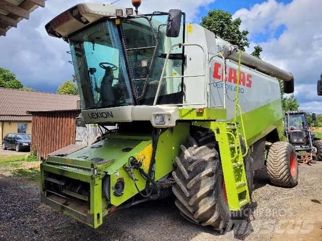 CLAAS Lexion 480 聯合收穫機