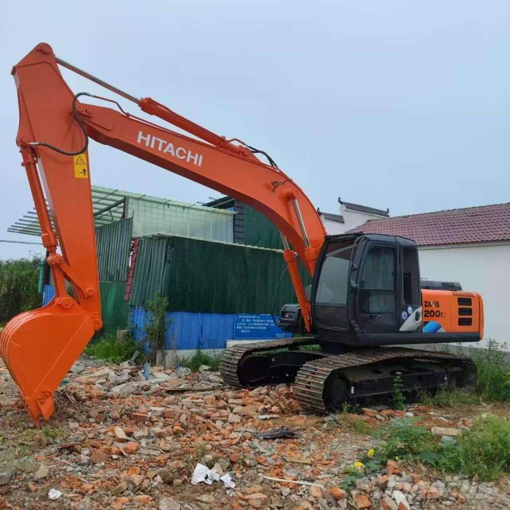 Hitachi ZX 200 履帶式 挖土機/掘鑿機/挖掘機