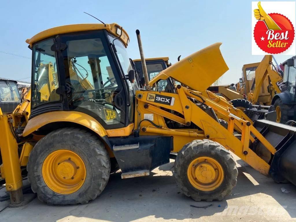 JCB 3 CX 反鏟裝載機