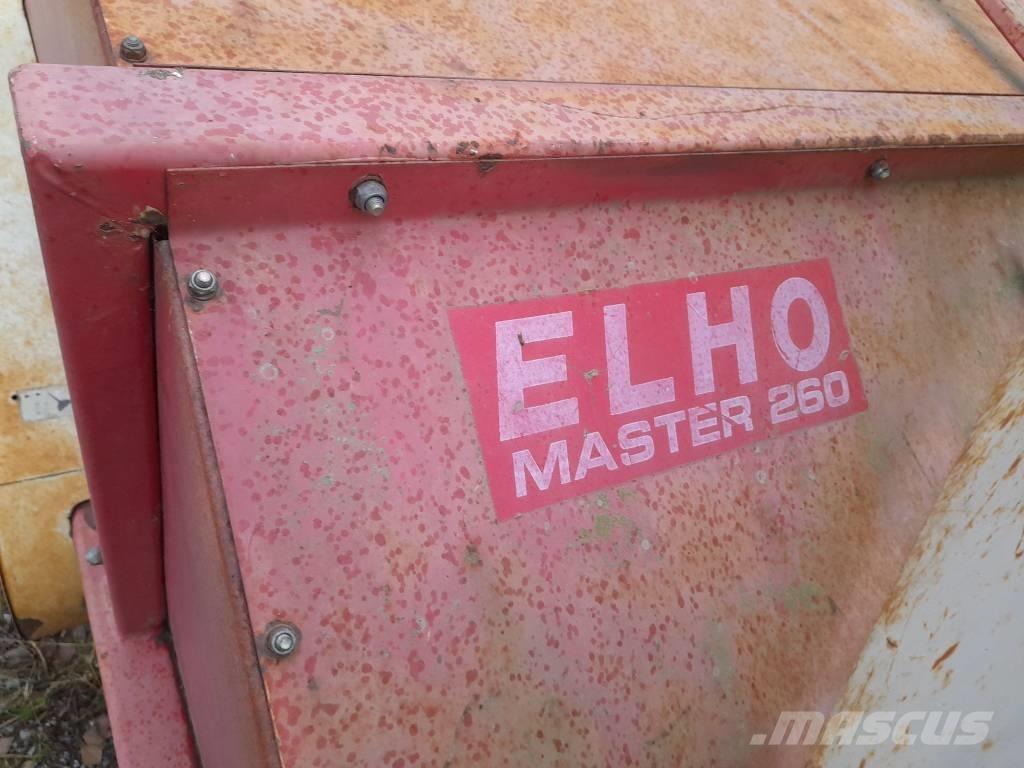 Elho 260 Kelapöyhin 耙與翻草機