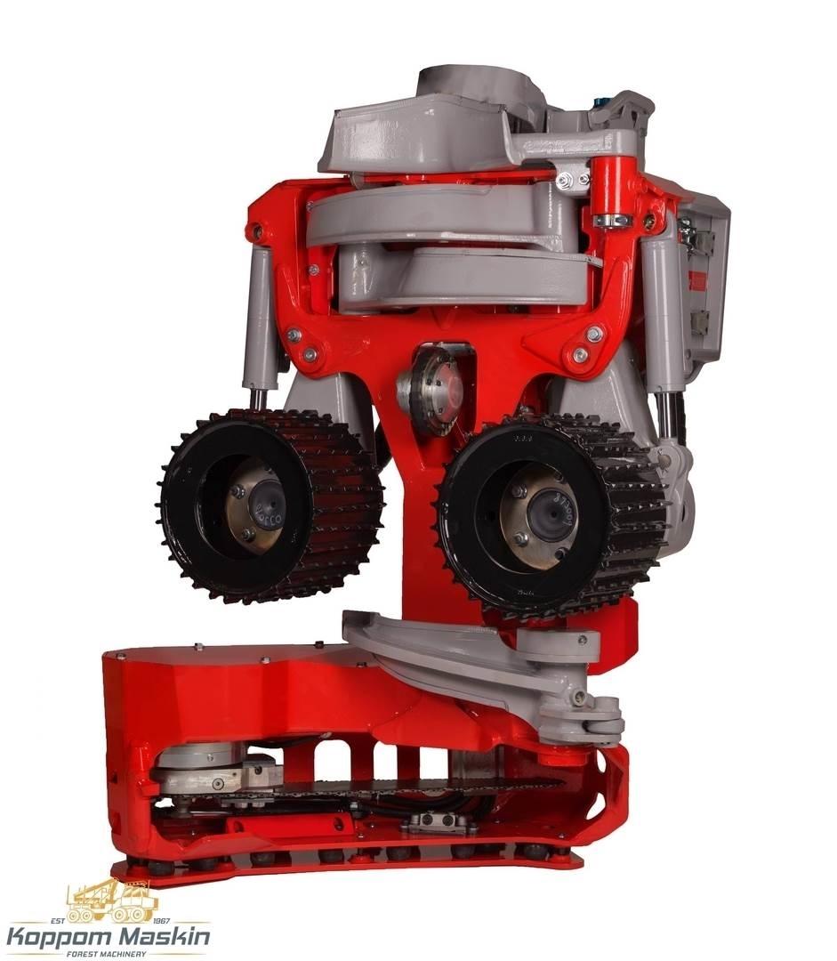Log Max 4000T 收穫機頭