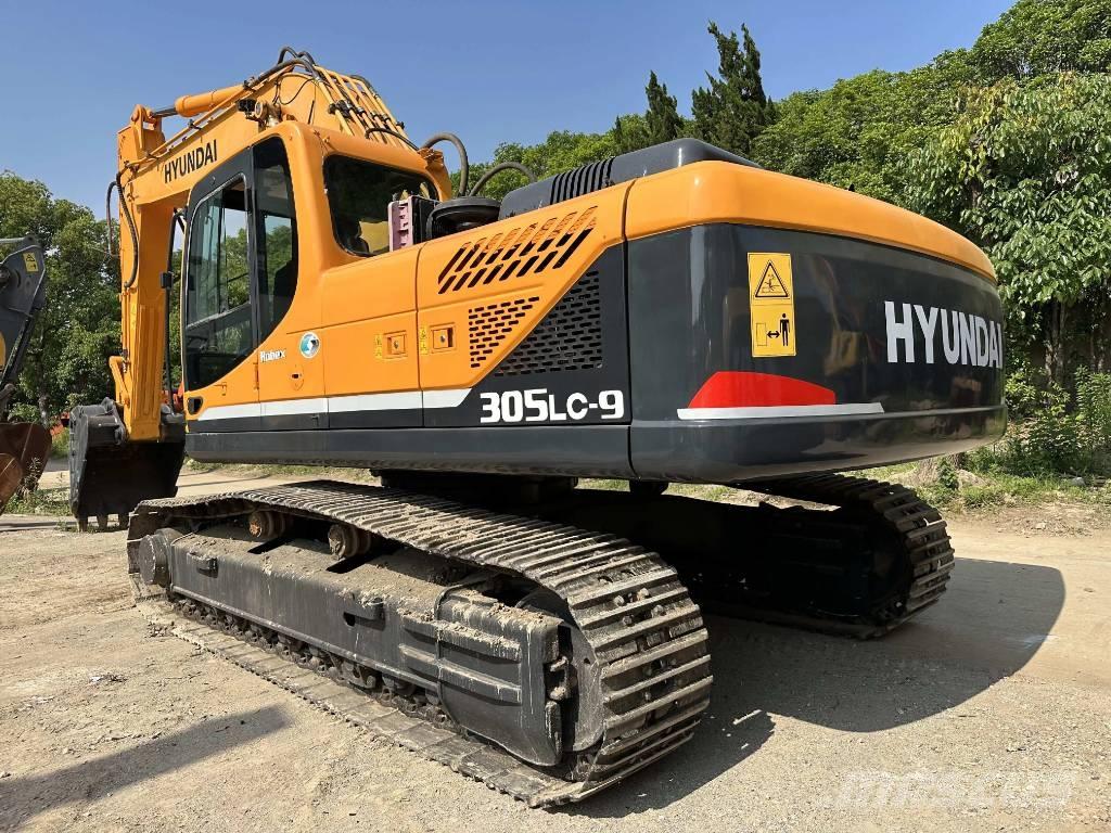 Hyundai R305LC-9 履帶式 挖土機/掘鑿機/挖掘機