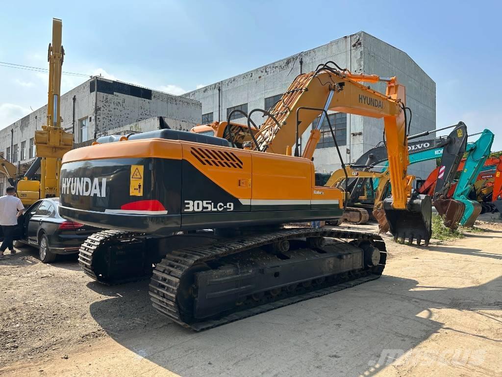 Hyundai R305LC-9 履帶式 挖土機/掘鑿機/挖掘機