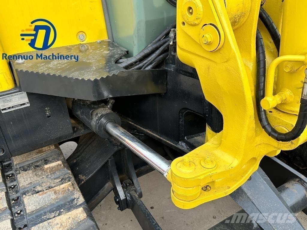 Yanmar vio55 小型挖土機/掘鑿機<7t(小型挖掘機)