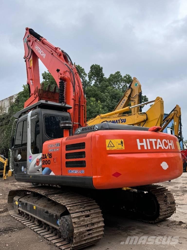 Hitachi ZX 200-3 G 履帶式 挖土機/掘鑿機/挖掘機