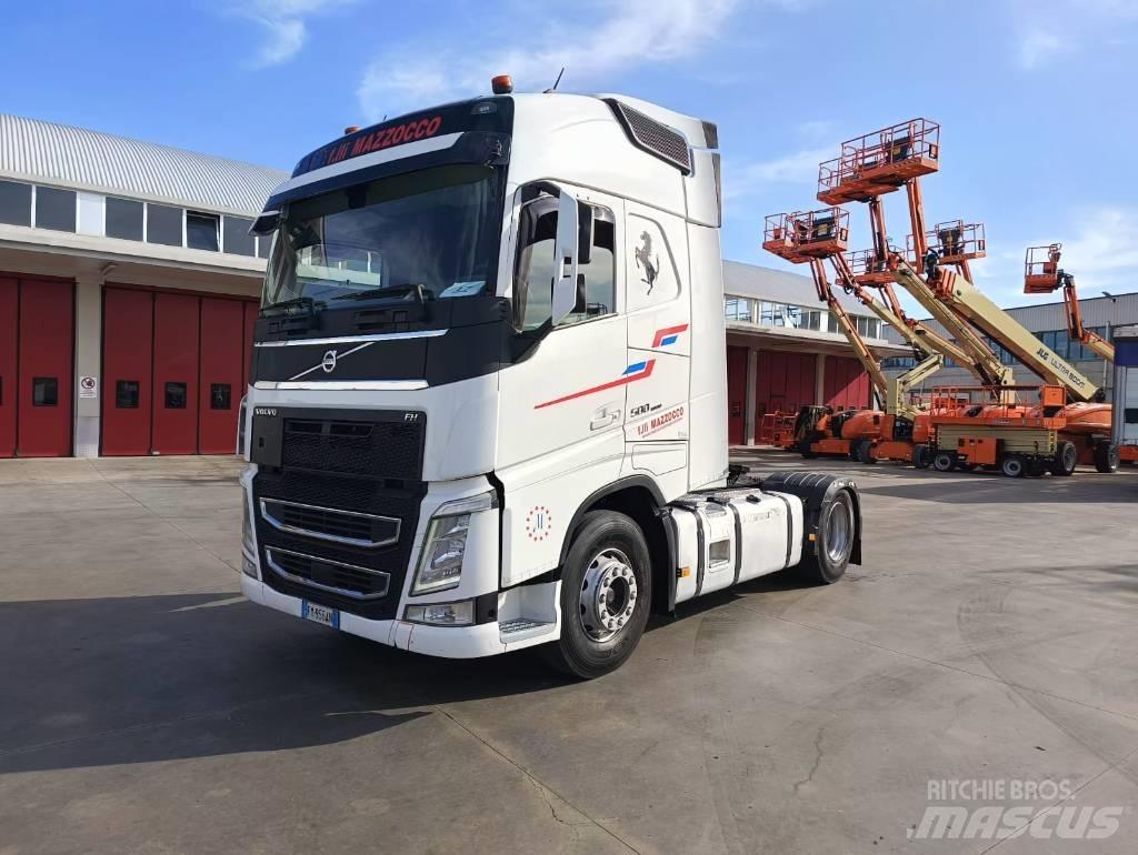 Volvo FH 500 曳引機組件