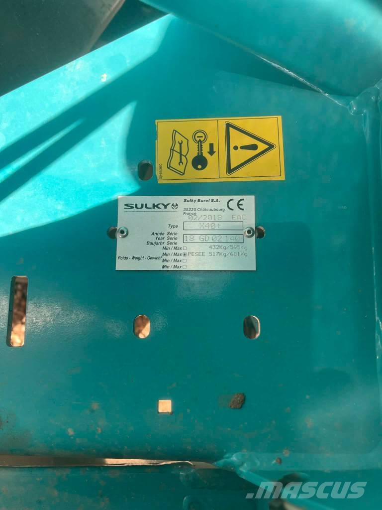 Sulky X40+ 肥料撒布機
