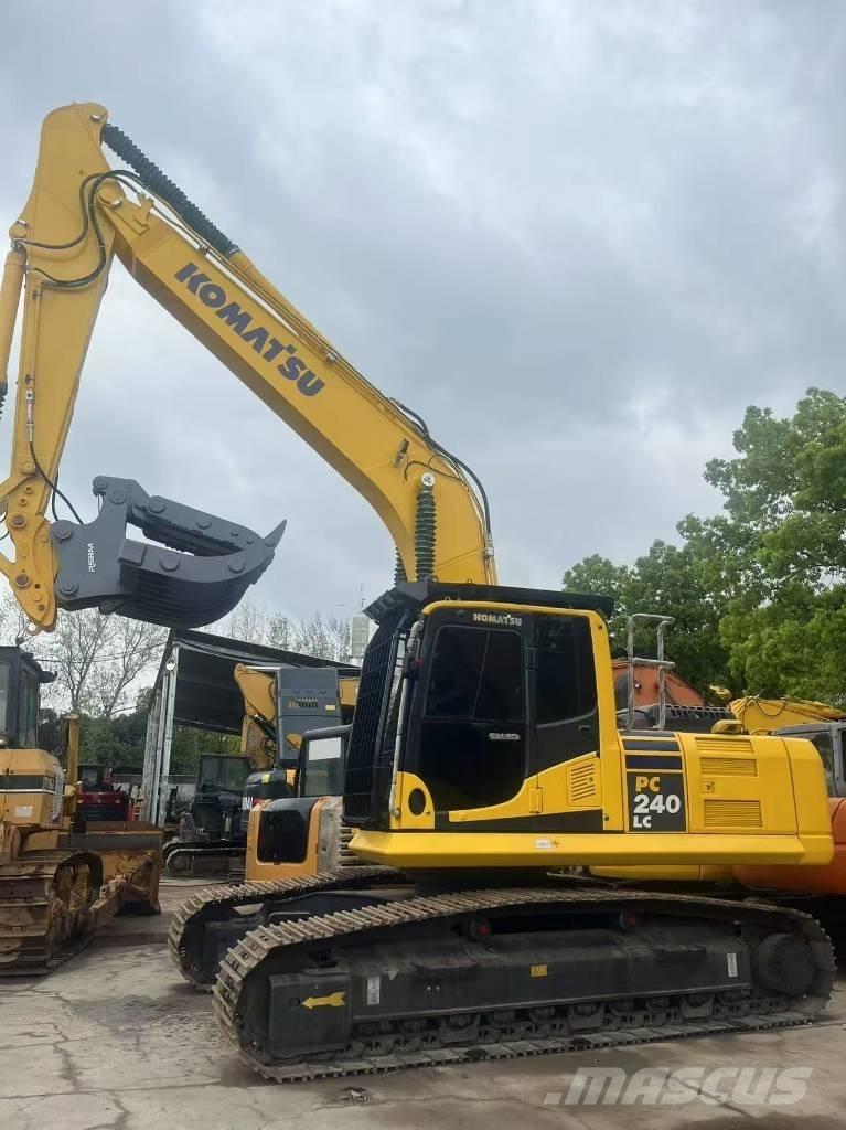 Komatsu PC 240 履帶式 挖土機/掘鑿機/挖掘機