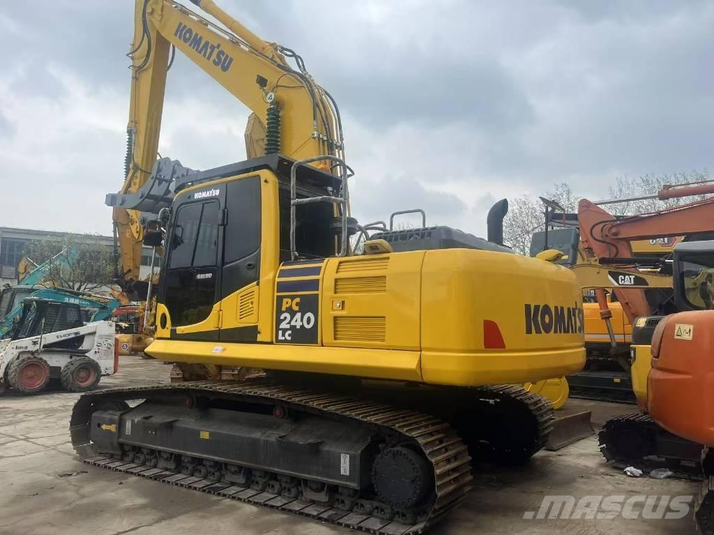 Komatsu PC 240 履帶式 挖土機/掘鑿機/挖掘機