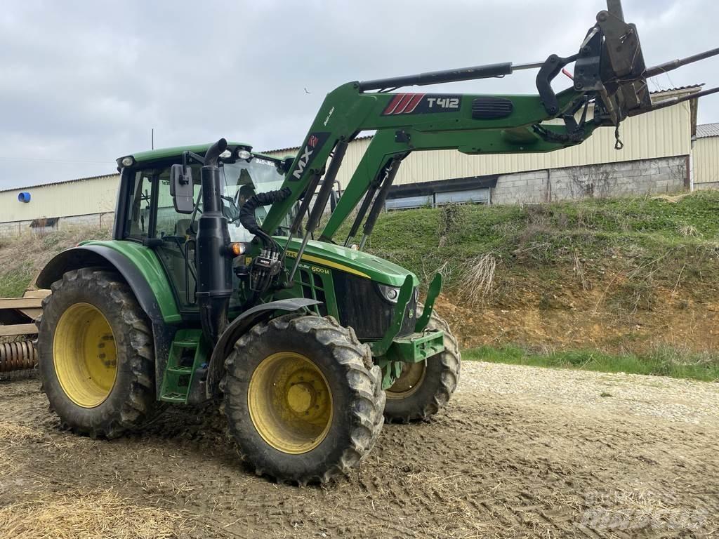 John Deere 6100 M 曳引機