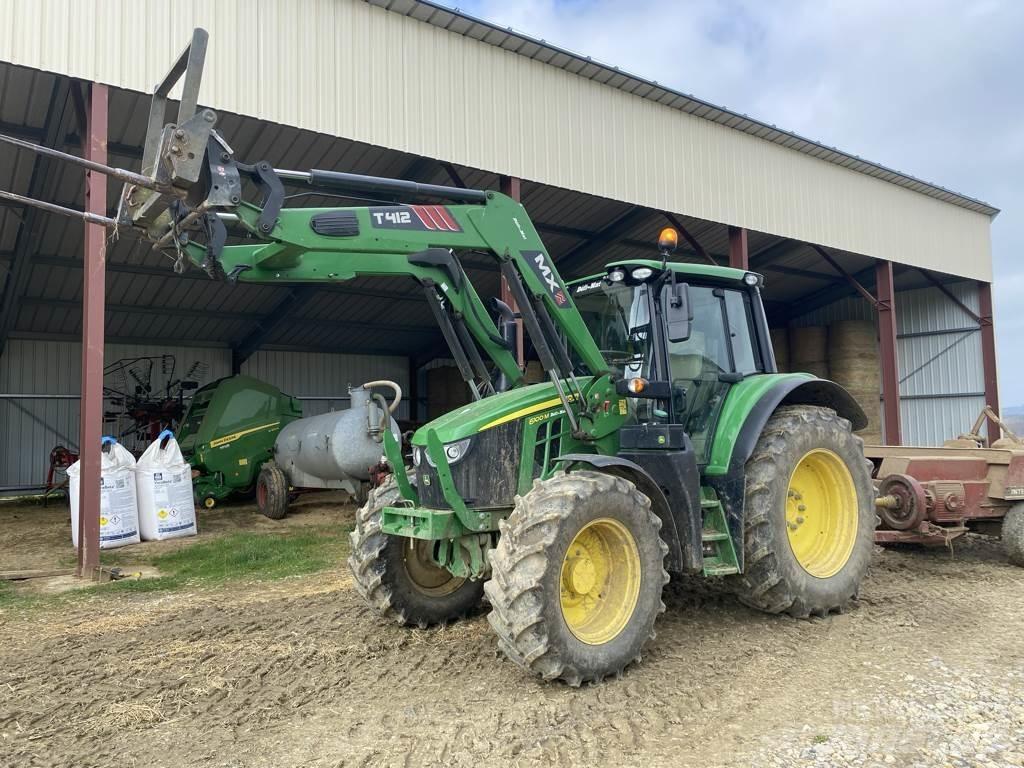 John Deere 6100 M 曳引機
