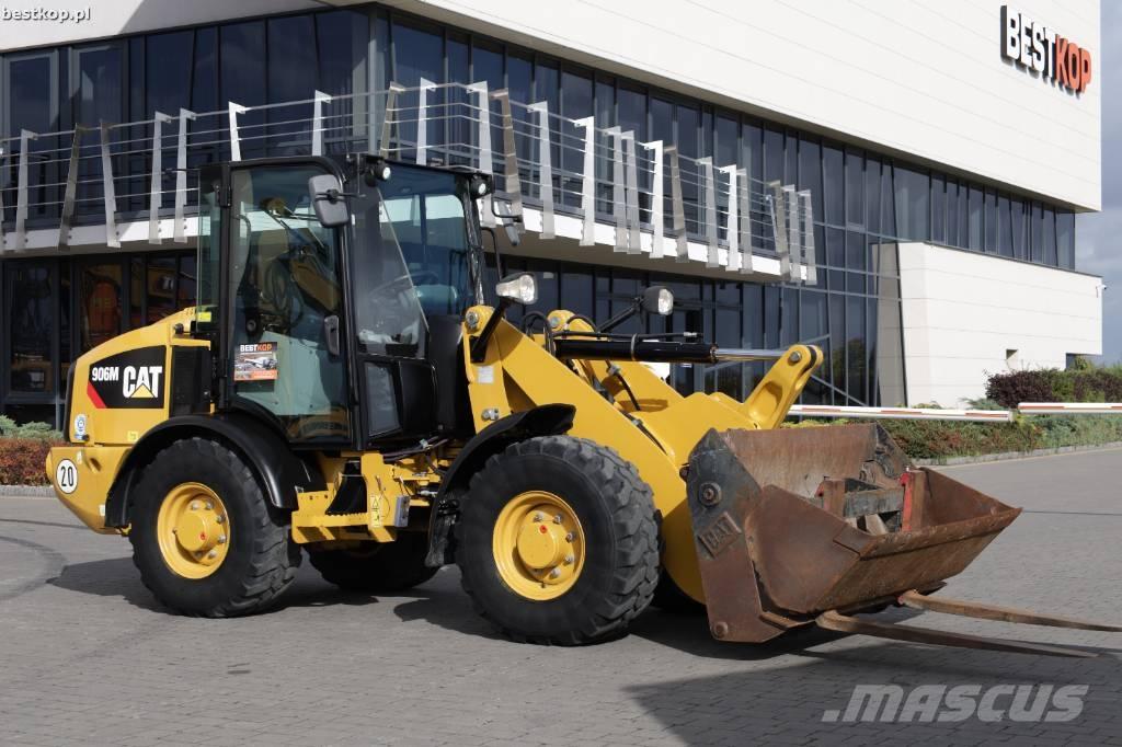CAT 906M 輪胎式裝載機