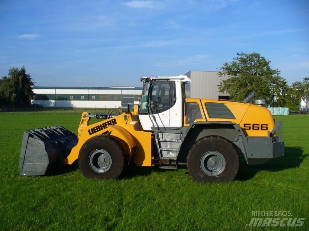 Liebherr L 566 輪胎式裝載機