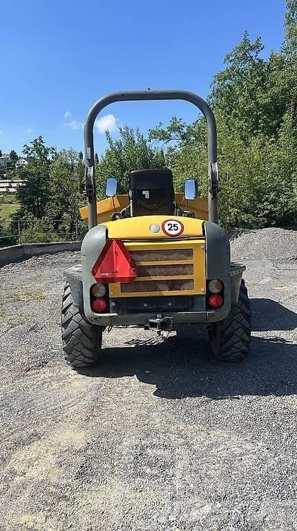 Wacker Neuson 5001 側卸礦車