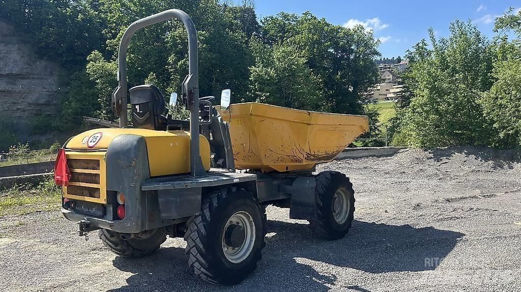 Wacker Neuson 5001 側卸礦車