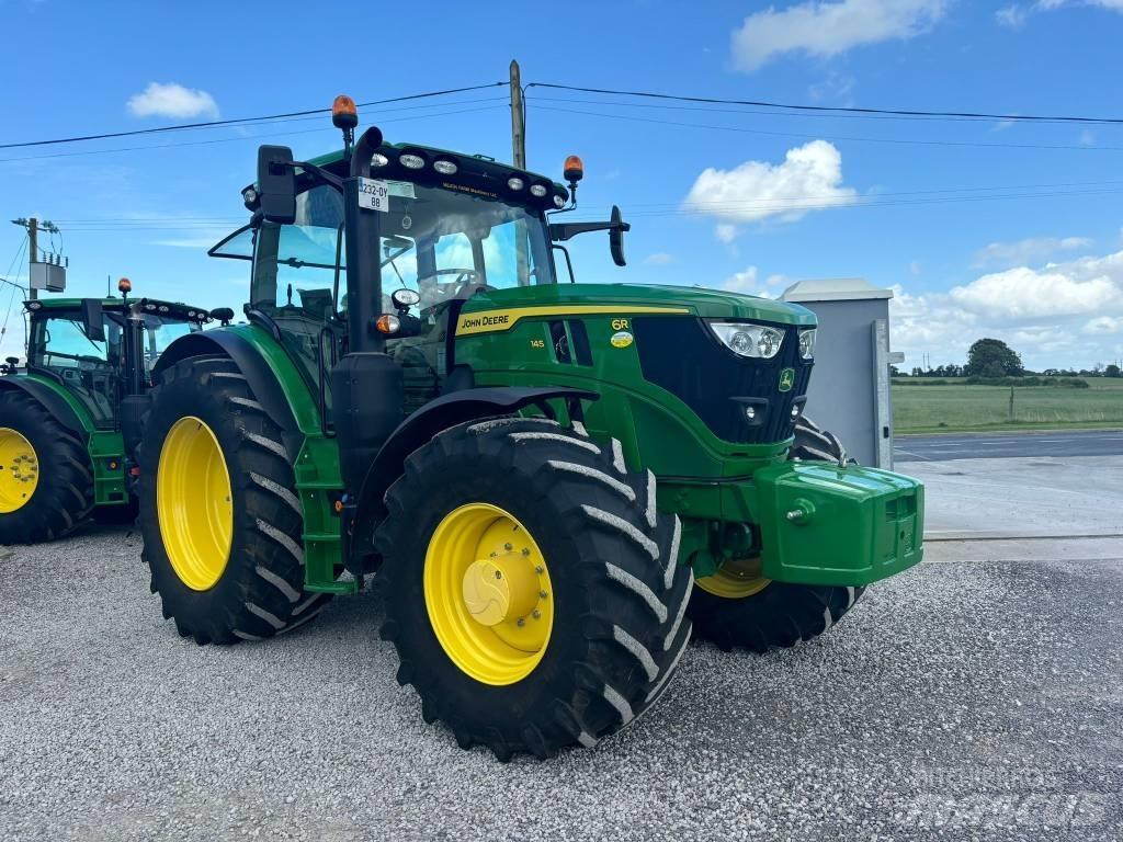 John Deere 6145 R 曳引機
