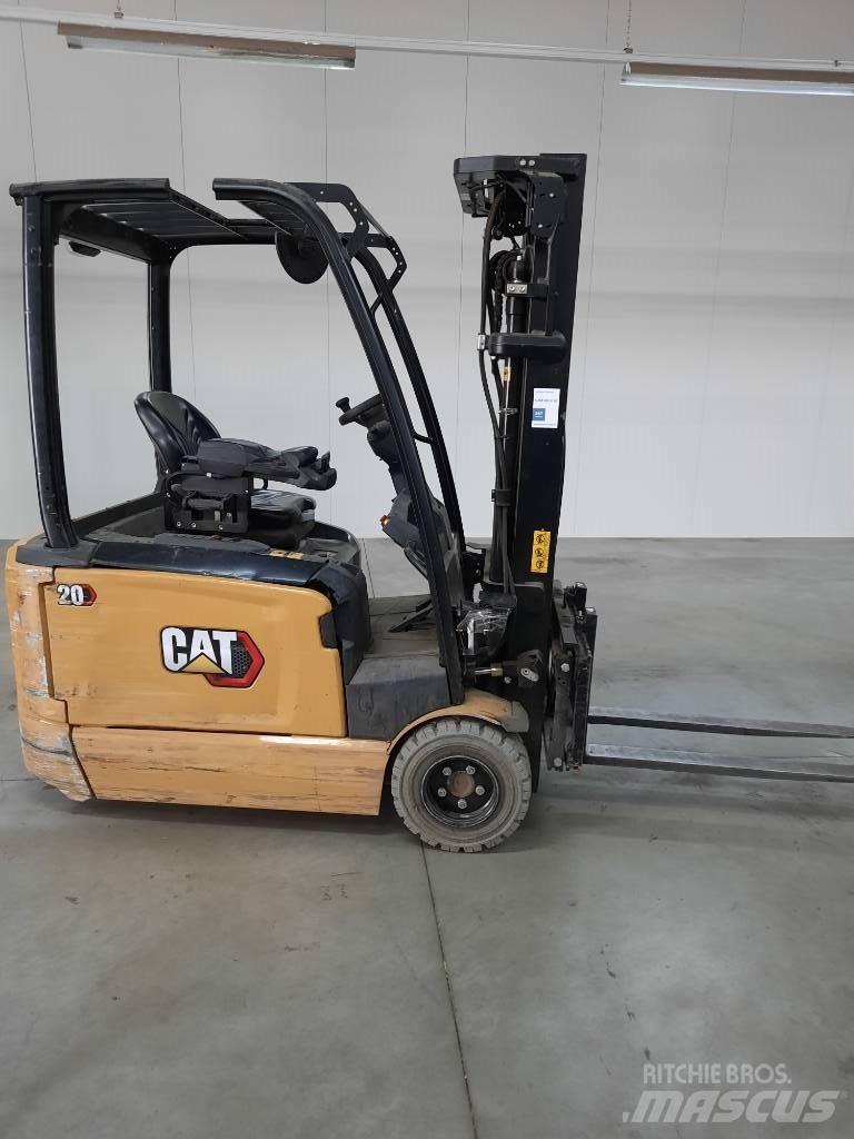 CAT EP20ANT 電動堆高機