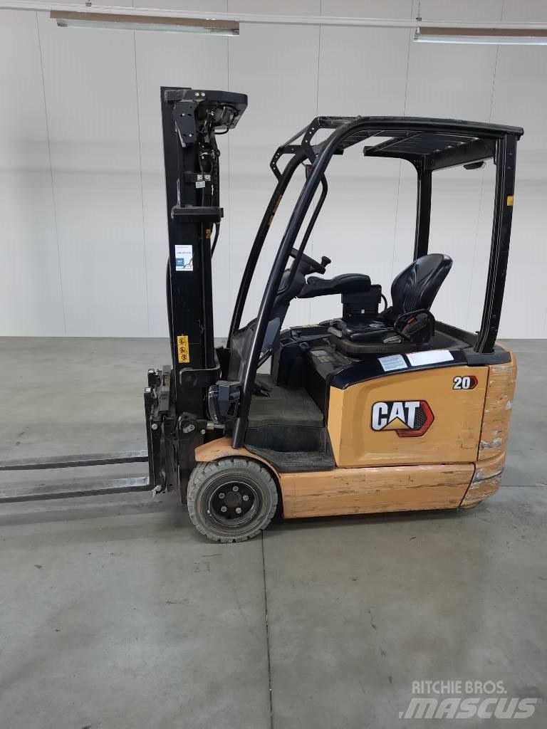 CAT EP20ANT 電動堆高機