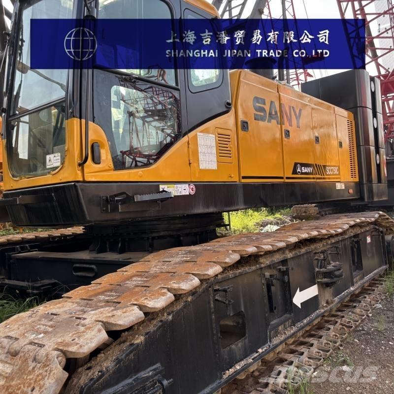 Sany SCC 750 C 履帶式起重機