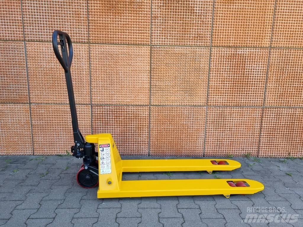 TotalLifter TRP 手拉式油壓拖板車