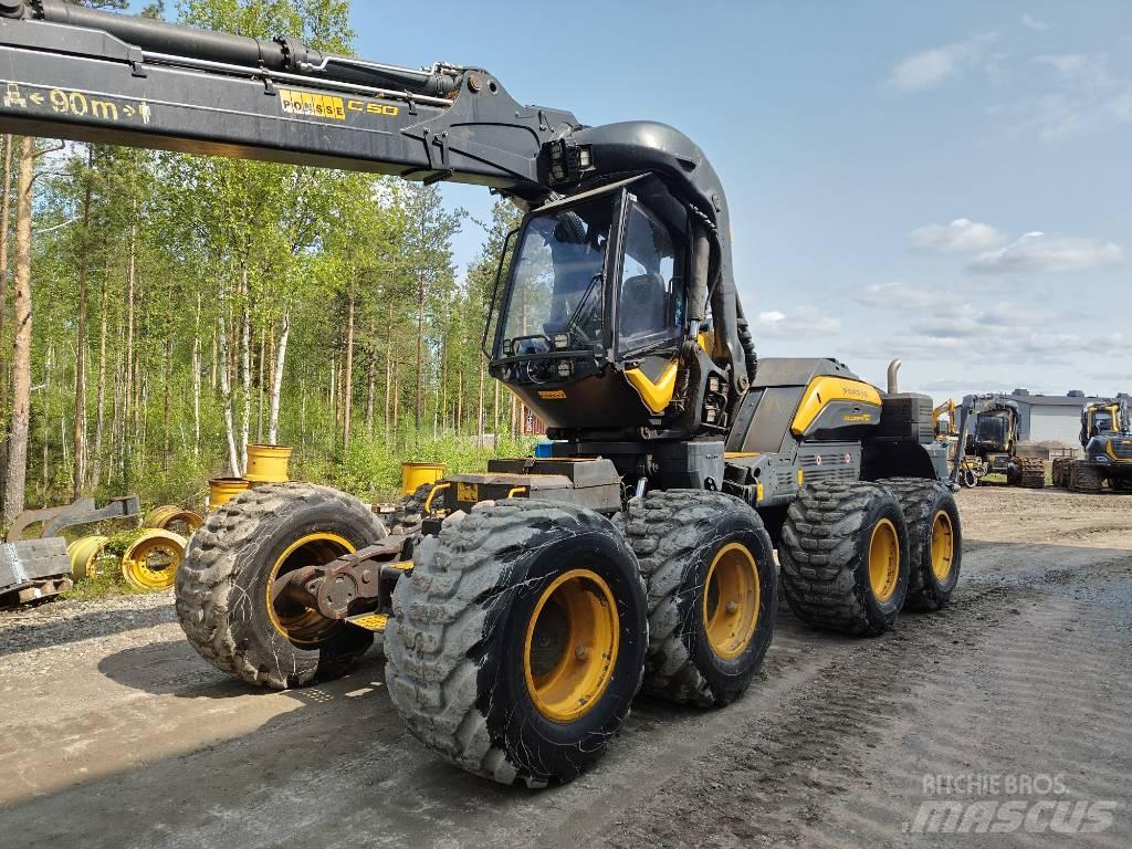 Ponsse Scorpion King 收穫機