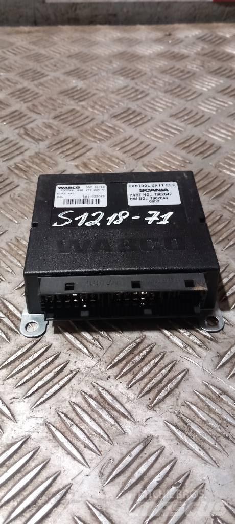 Scania R 440  1862647 電子設備