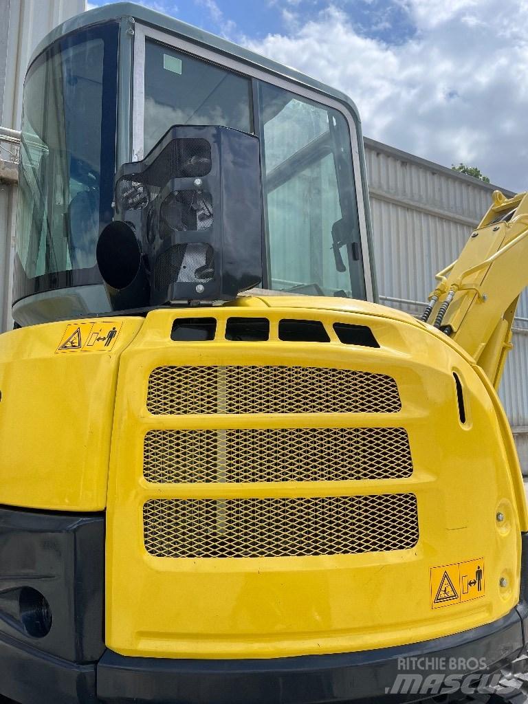 Yanmar Vio 57 小型挖土機/掘鑿機<7t(小型挖掘機)
