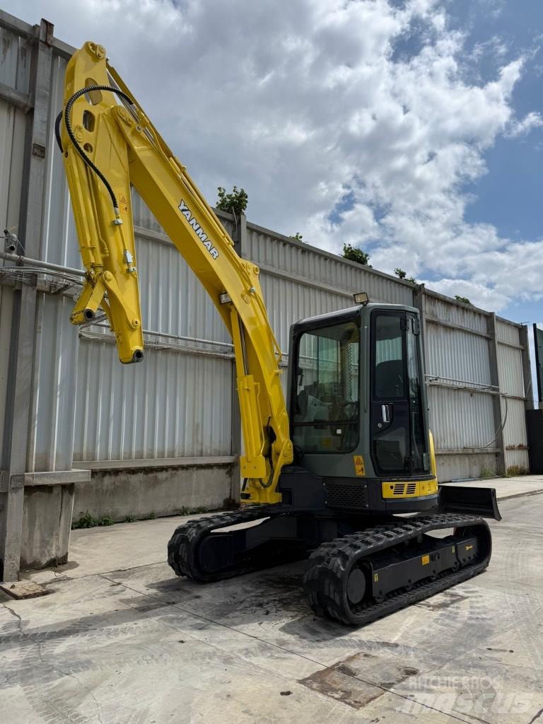 Yanmar Vio 57 小型挖土機/掘鑿機<7t(小型挖掘機)