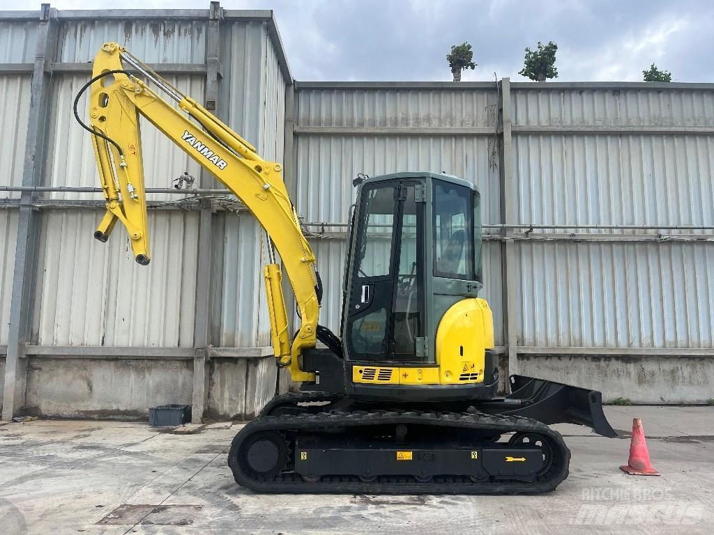 Yanmar Vio 57 小型挖土機/掘鑿機<7t(小型挖掘機)