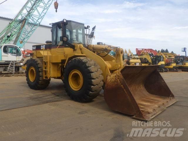 CAT 966 F 輪胎式裝載機